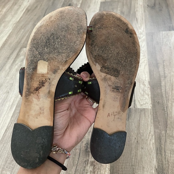 Giuseppe Zanotti Multicolor Rhinestone Sandals 38 - Picture 6 of 8